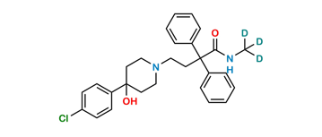 Picture of N-Desmethyl Loperamide D3