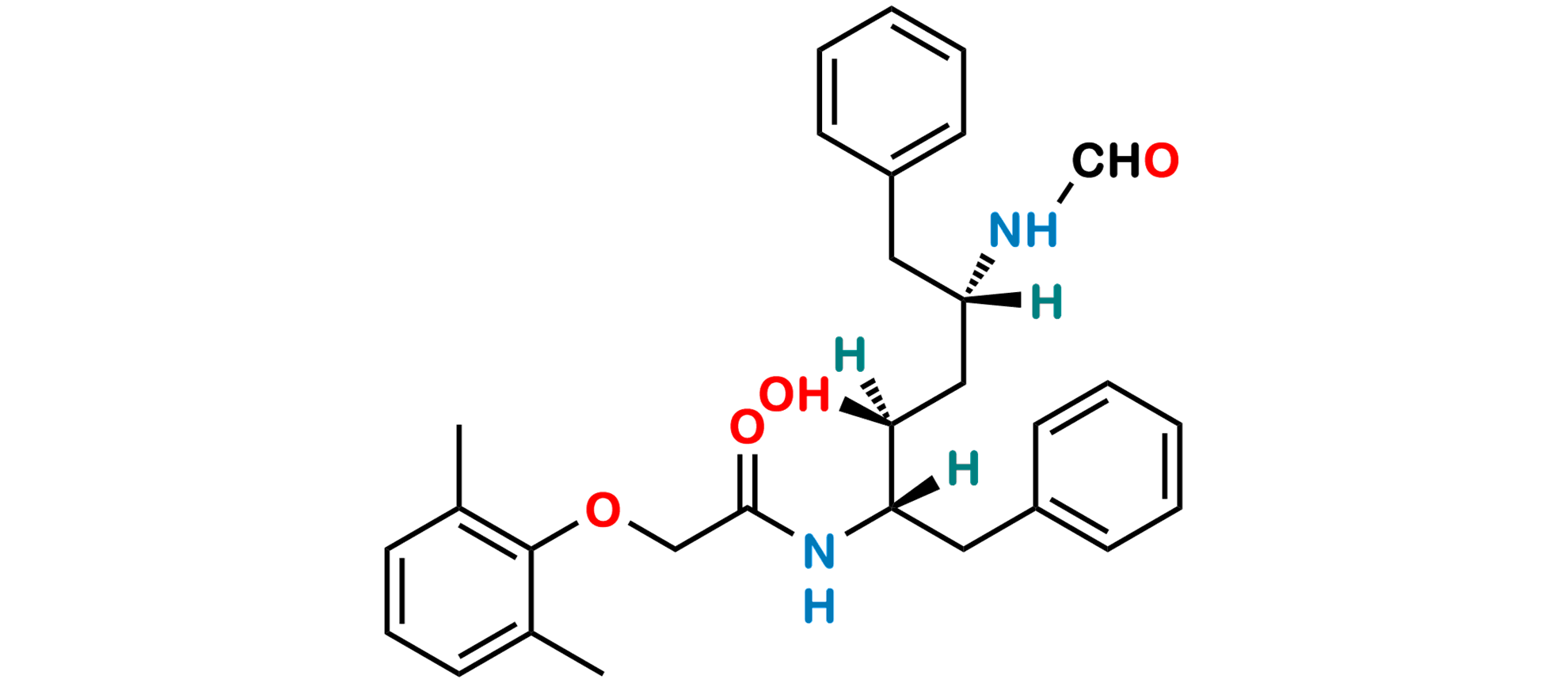 Picture of Lopinavir EP Impurity F 