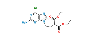 Picture of Penciclovir Diethyl Decarboxylated Compound