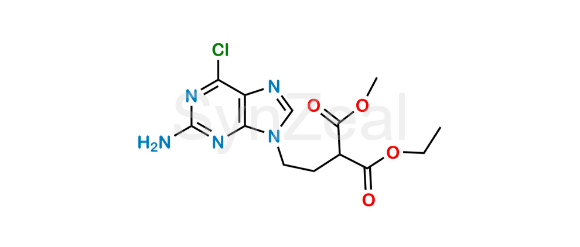 Picture of Penciclovir Methyl Ethyl Decarboxylated Compound