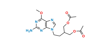 Picture of 6-Methoxy Famciclovir