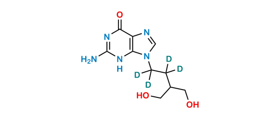 Picture of Penciclovir D4