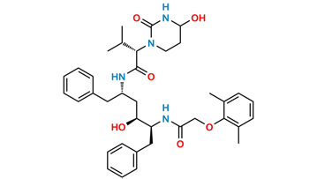 Picture of Lopinavir Metabolite M3-M4 (Mixture of Diastereomers) 