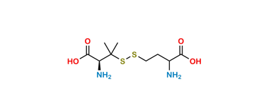 Picture of Homocysteine-penicillamine disulfide