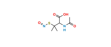 Picture of S-Nitroso-N-acetyl-D,L-penicillamine