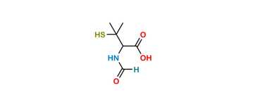 Picture of Formyl DL-Penicillamine