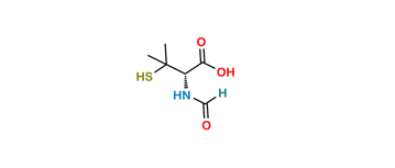 Picture of Formyl D-Penicillamine