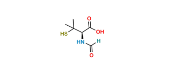 Picture of Formyl L-Penicillamine