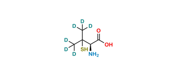 Picture of L-Penicillamine D6