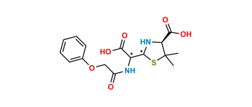 Picture of Phenoxymethylpenicillin EP Impurity E 