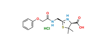 Picture of Phenoxymethylpenicillin EP Impurity F HCl 