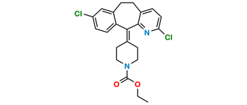 Picture of Loratadine 2-Chloro Impurity