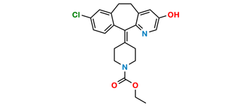 Picture of Loratadine 3-Hydroxy Impurity