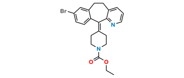 Picture of Loratadine 8-Bromo Impurity