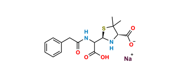 Picture of Benzyl Penicilloic Acid Mono-Sodium Salt 