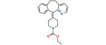 Picture of Loratadine Deschloro Impurity