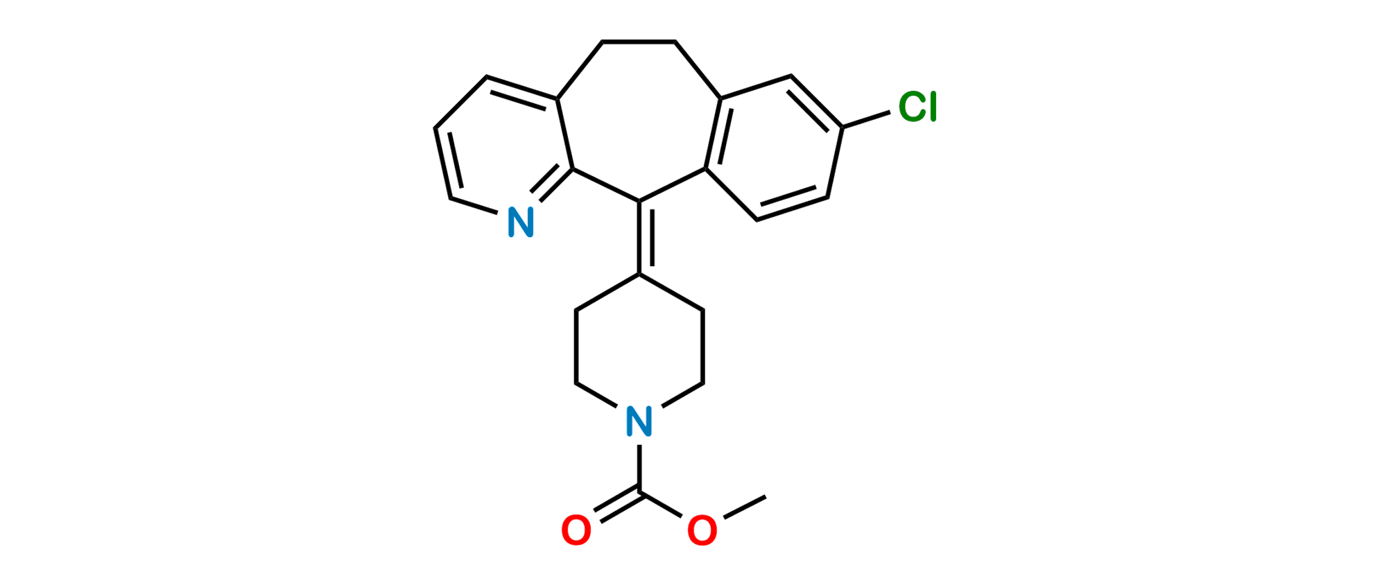 Picture of Methyl analogue of Loratadine