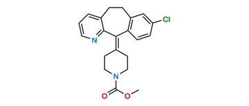 Picture of Methyl analogue of Loratadine