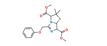 Picture of Phenoxymethylpenillic Acid Dimethyl Ester