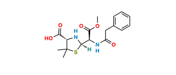 Picture of Monomethyl Benzylpenicilloate