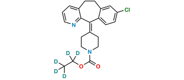 Picture of Loratadine D5