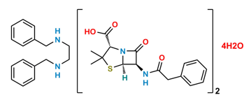 Picture of Benzylpenicillin (benzathine) tetrahydrate