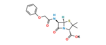 Picture of phenoxymethylpenicillin potassium 