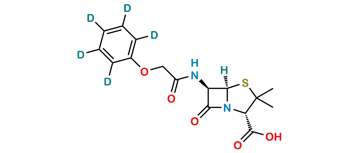 Picture of Phenoxymethylpenicillin D5