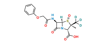 Picture of Penicillin V -β-Sulfoxide D3