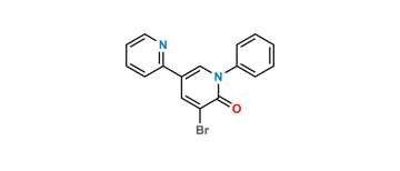 Picture of Perampanel Bromo Pyridone Impurity