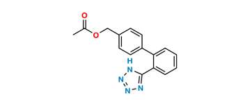 Picture of Losartan Acetyloxy Impurity