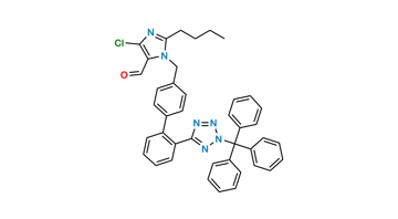 Picture of Losartan Aldehyde N2-Trityl Impurity