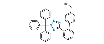 Picture of Losartan Bromo N2-Trityl Impurity