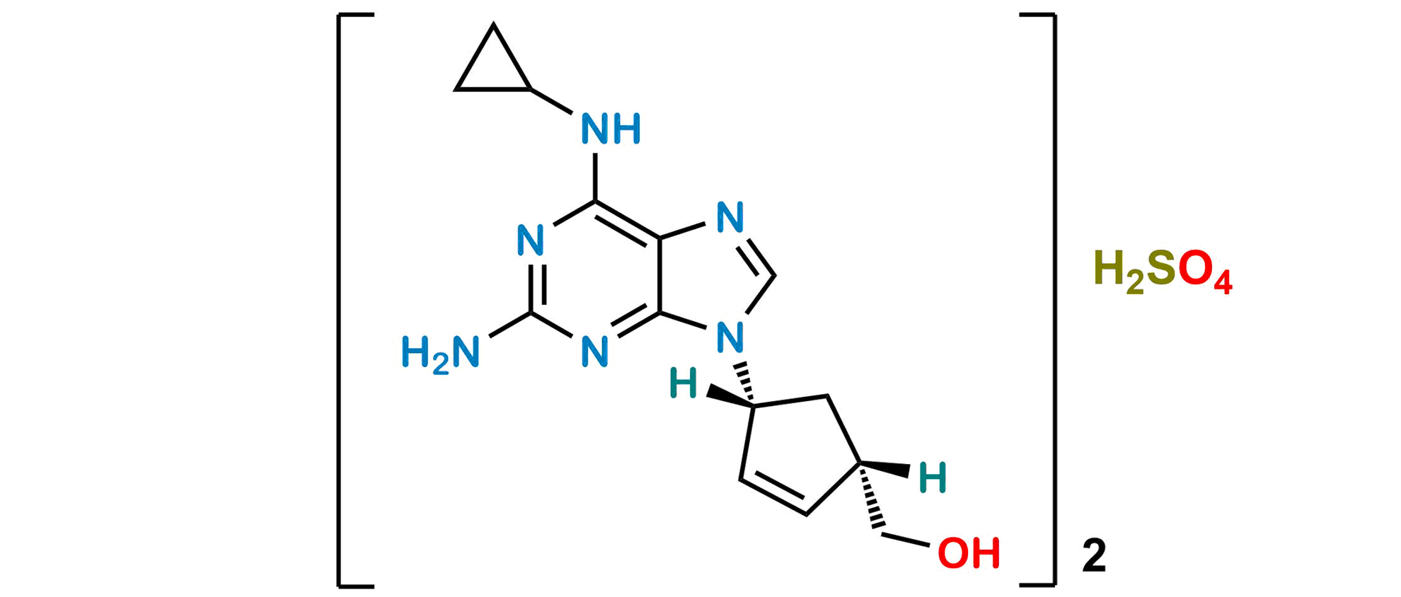 Picture of Abacavir Sulfate