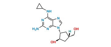 Picture of Abacavir 2-Hydroxy Impurity