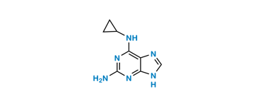 Picture of Cyclopropyldiaminopurine Abacavir (USP)