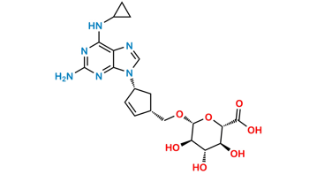 Picture of Abacavir-5'-Glucuronide