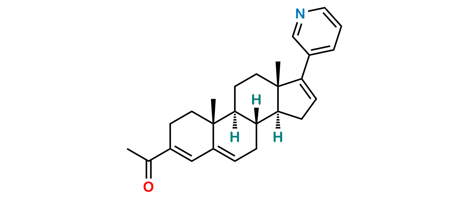 Picture of 3-Deoxy-3-Acetyl Abiraterone-3-Ene (USP)