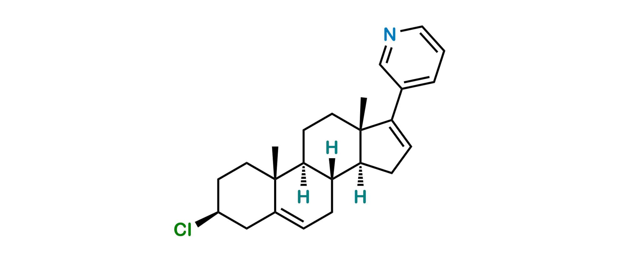 Picture of 3-Deoxy-3-Chloroabiraterone (USP)