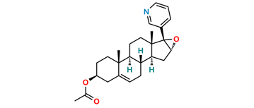 Picture of Alpha-Epoxyabiraterone Acetate (USP)