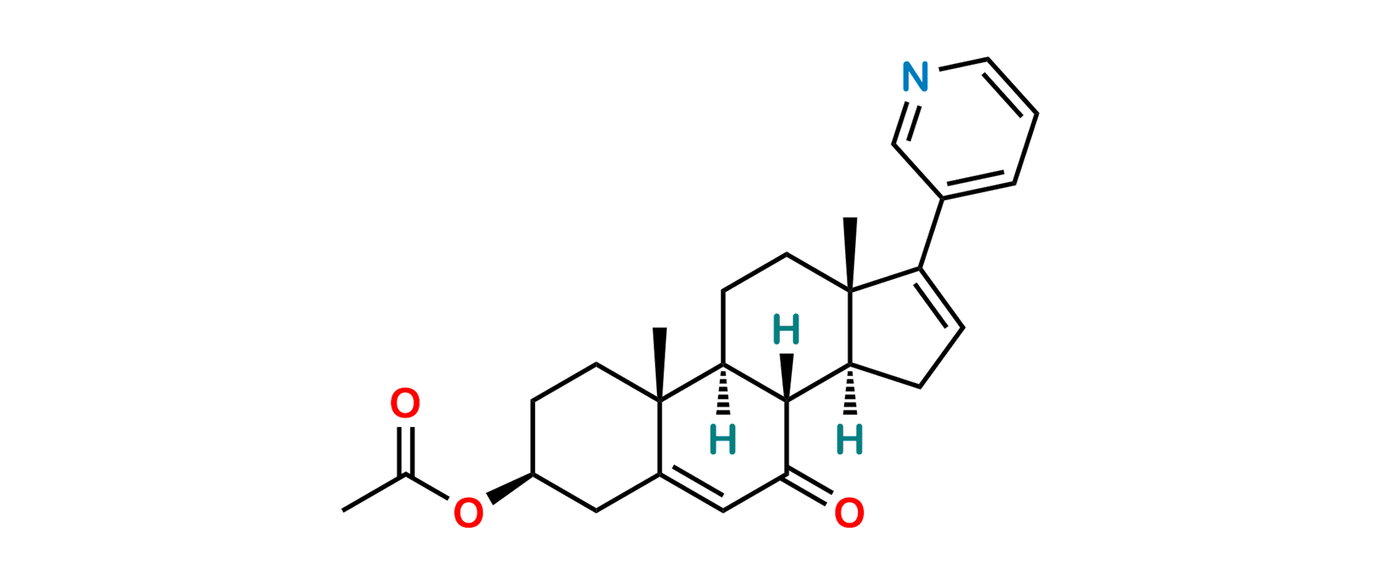 Picture of 7-Ketoabiraterone Acetate (USP)