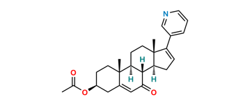 Picture of 7-Ketoabiraterone Acetate (USP)