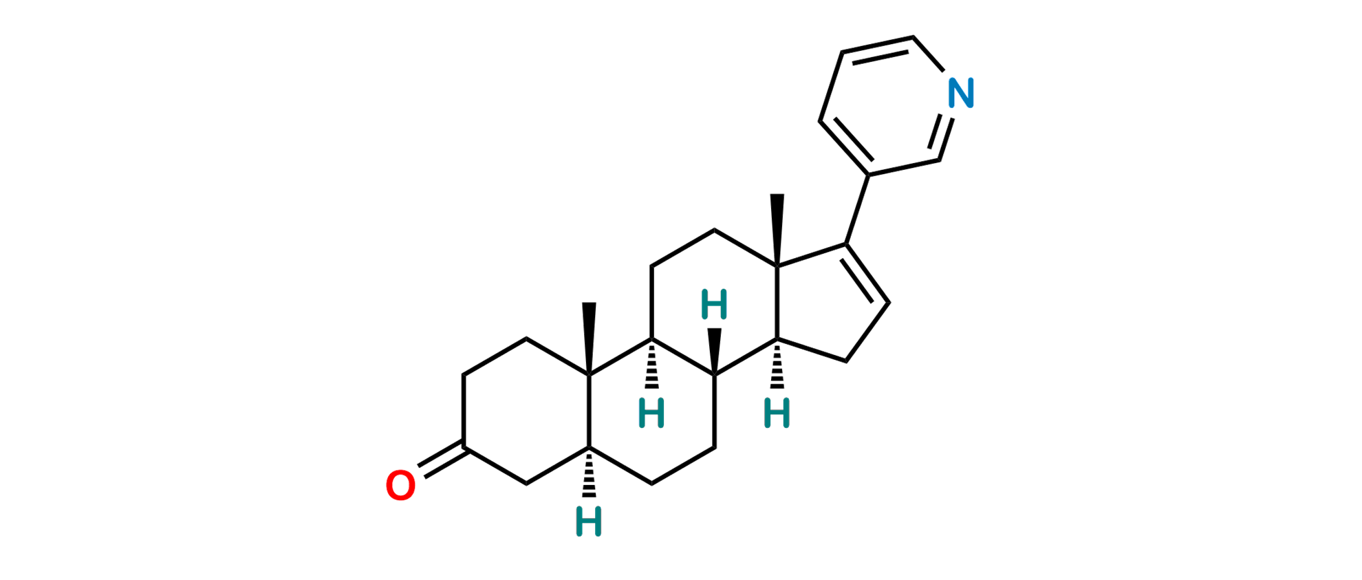 Picture of Abiraterone 5-Alpha-17-(3-Pyridyl)-16-Androstene-3-One