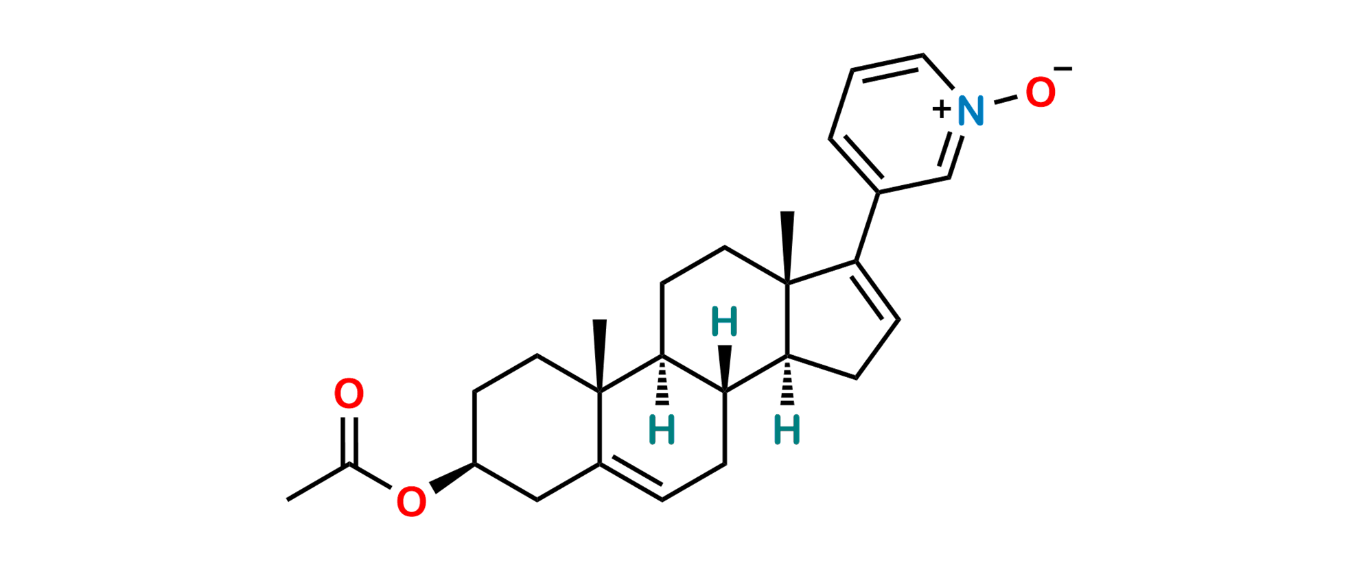 Picture of Abiraterone Acetate N-Oxide