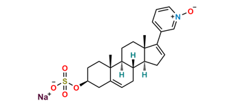 Picture of Abiraterone N-Oxide Sulfate Sodium Salt