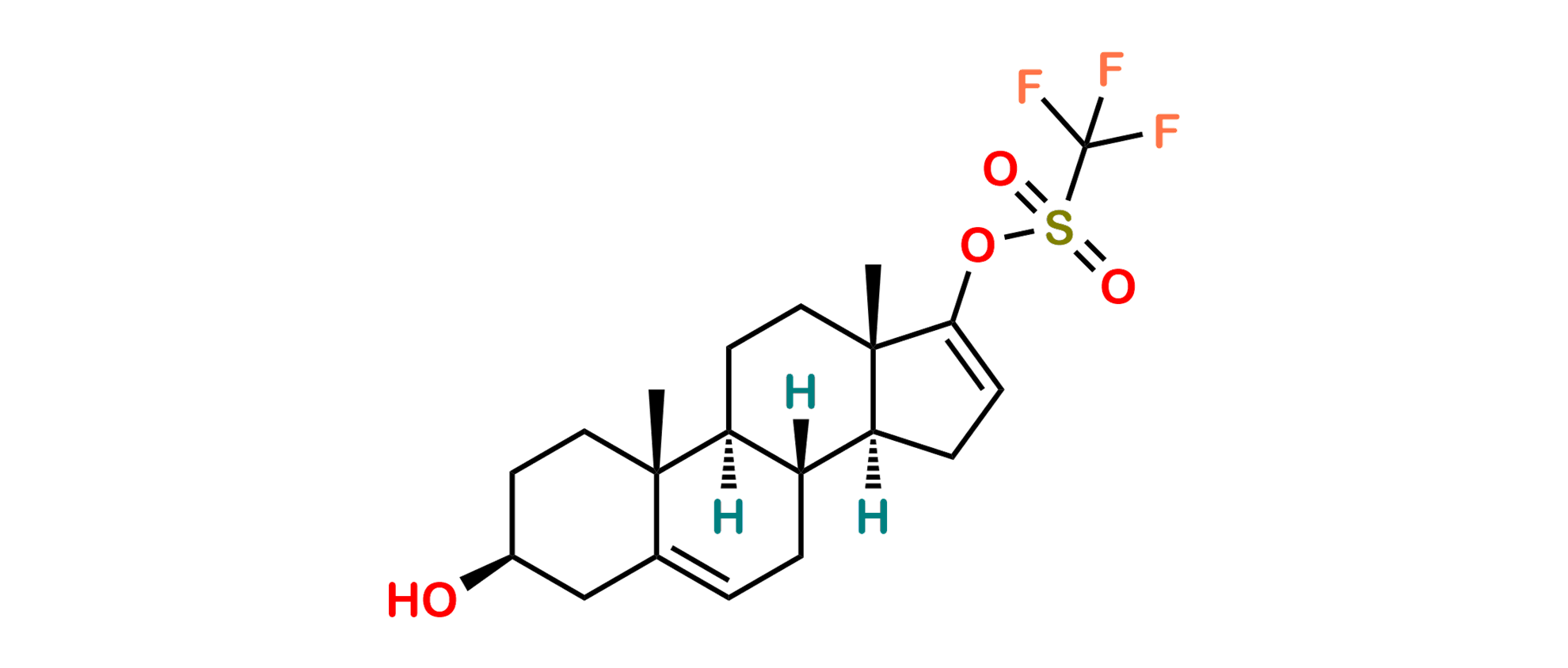 Picture of Abiraterone Prasterone Triflate