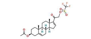 Picture of Abiraterone Pregnenolone-16-Ene Acetate 21-Triflate