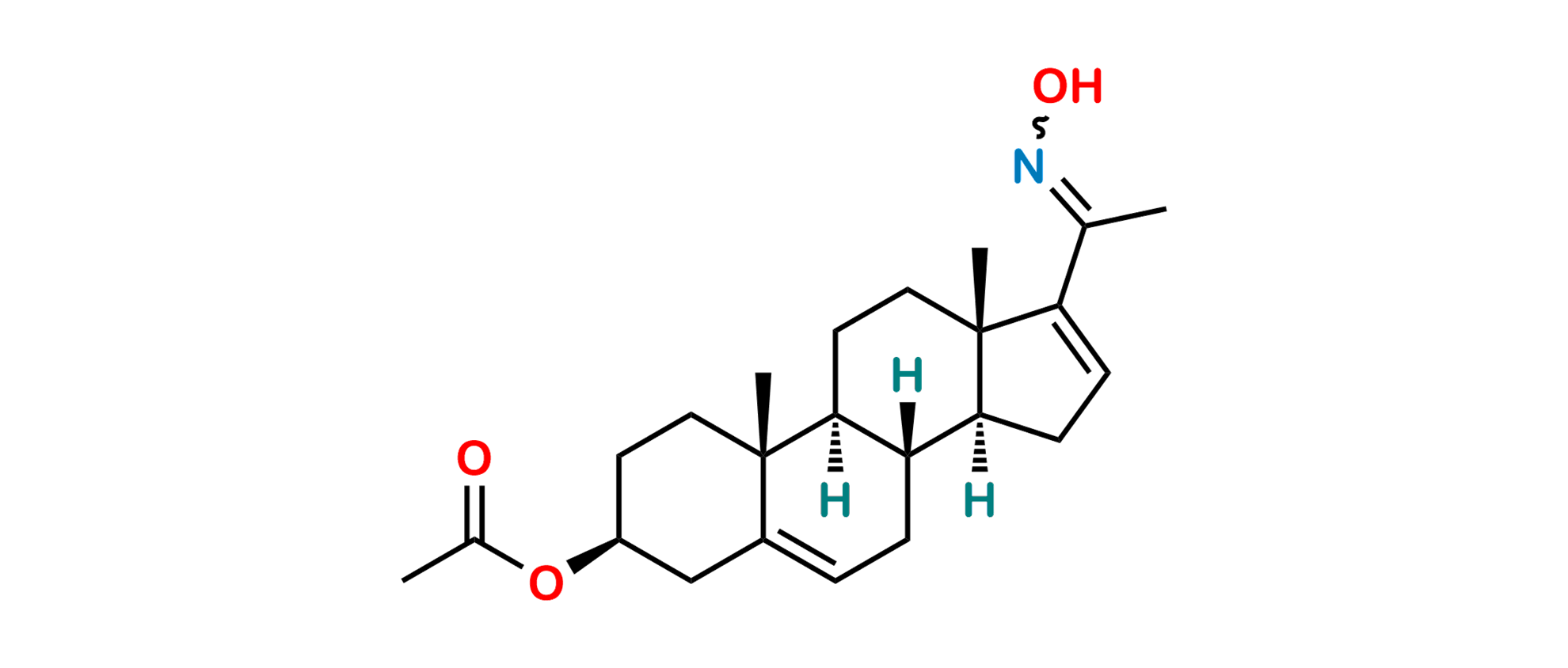 Picture of Abiraterone Pregnenolone-16-Ene Acetate Oxime