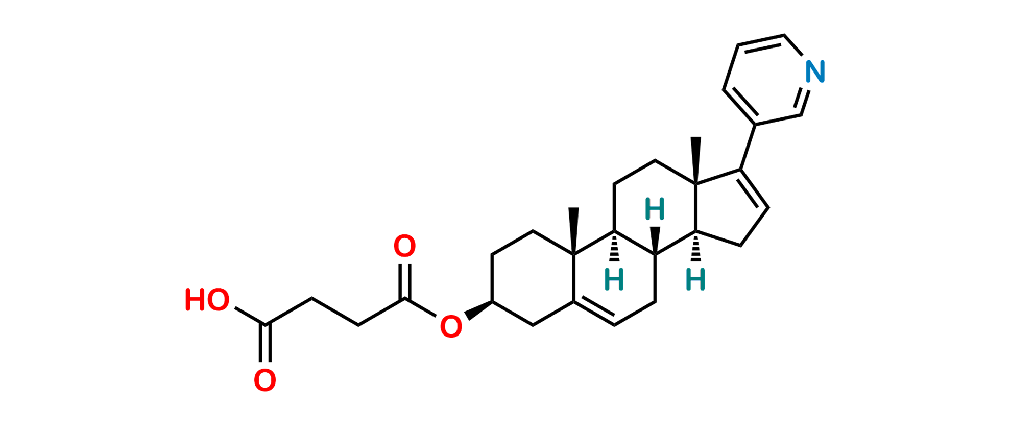 Picture of Abiratetone Succinate