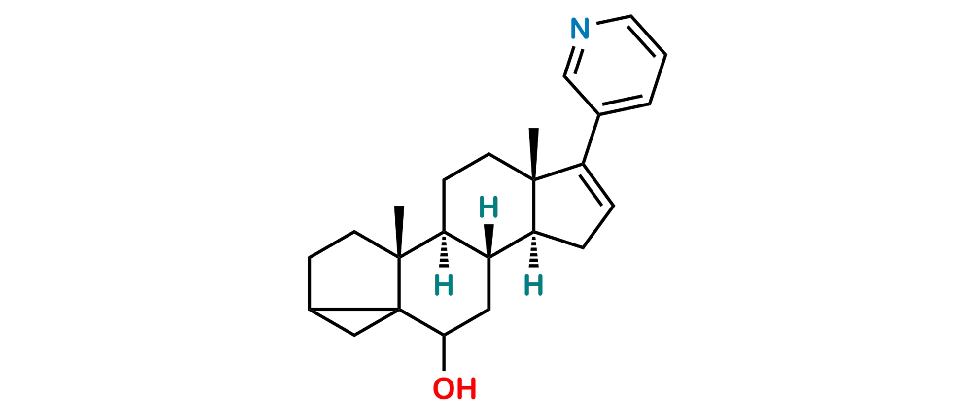 Picture of Abiraterone 3,5 Cyclo Impurity